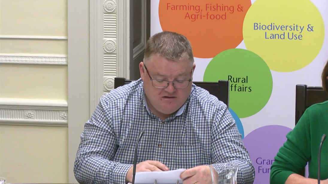 Committee for Agriculture, Environment and Rural Affairs Meeting 23 January 2020