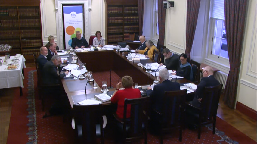 Committee for Agriculture Environment and Rural Affairs Meeting Tuesday 28 January 2020