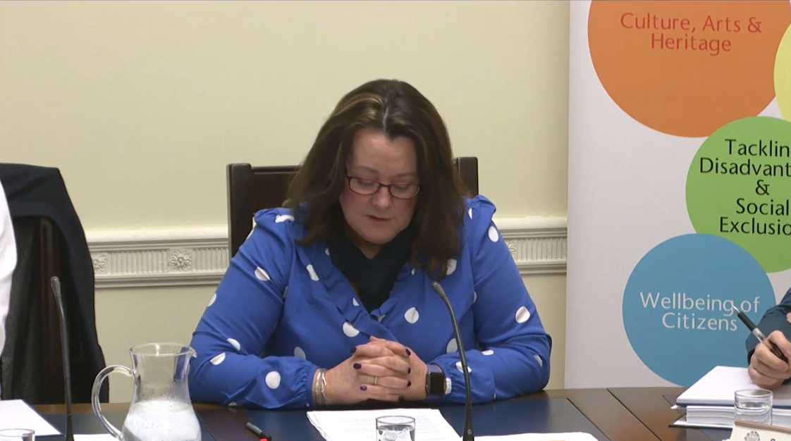 Committee for Communities Meeting Thursday 23 January 2020