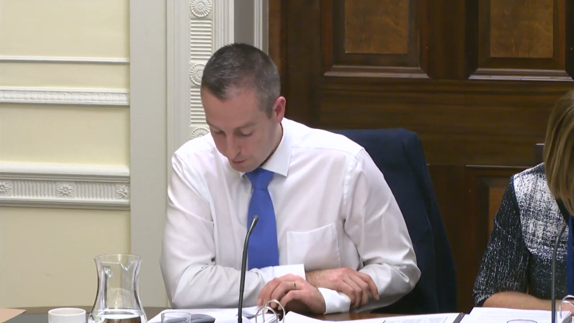 Committee for Justice Meeting Thursday 23 January 2020