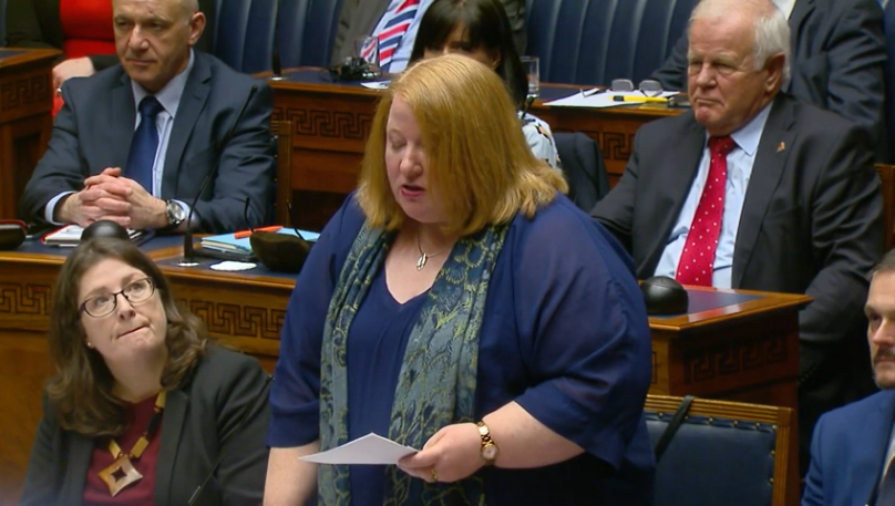 Naomi Long is appointed Justice Minister