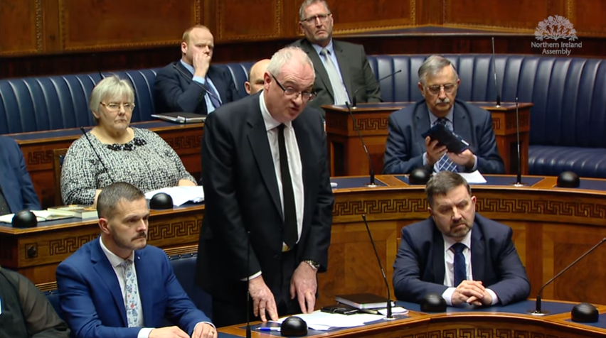 Steve Aiken MLA pays tribute to former deputy First Minister Seamus Mallon who has passed away