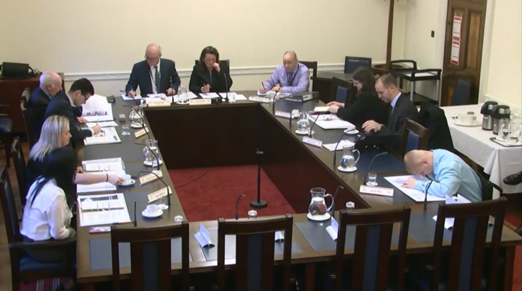 Committee for Communities Meeting Thursday 6 February 2020