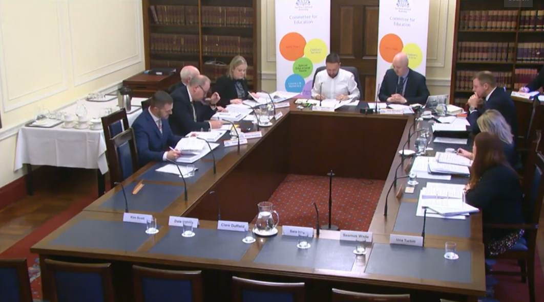 Committee for Education Meeting Wednesday 5 February 2020