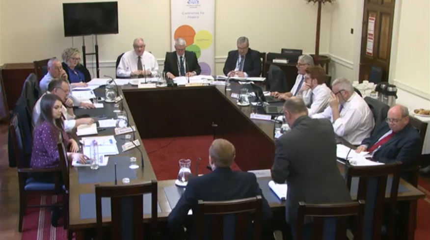 Committee for Finance Meeting Wednesday 12 February 2020