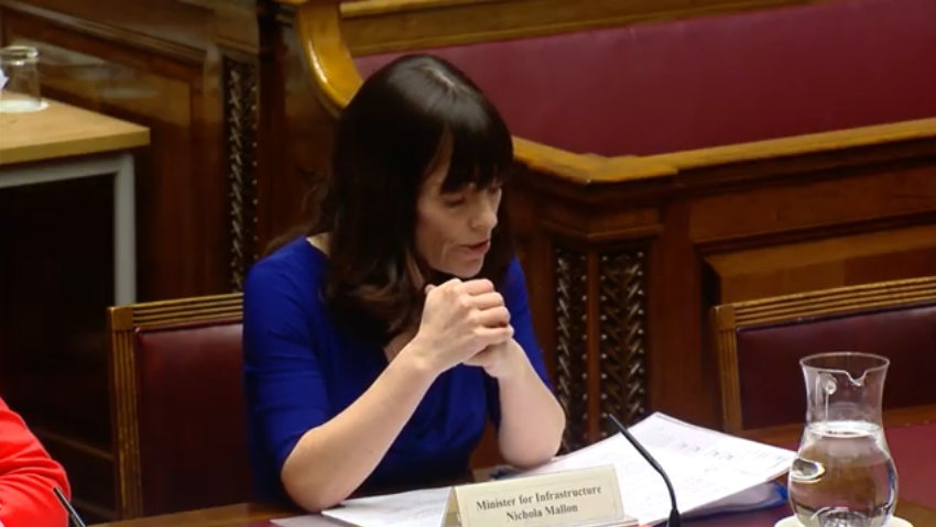 Committee for Infrastructure Meeting Wednesday 5 February 2020