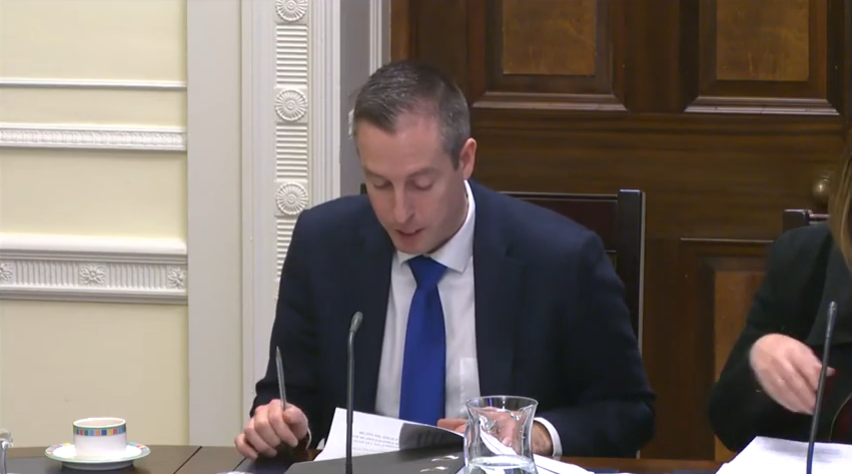 Committee for Justice Meeting Tuesday 4 February 2020
