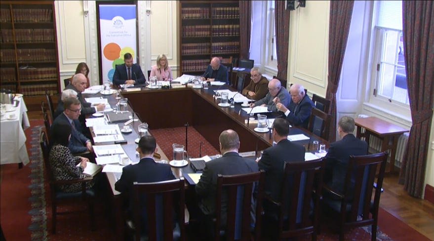 Committee for the Executive Office Meeting Wednesday 12 February 2020