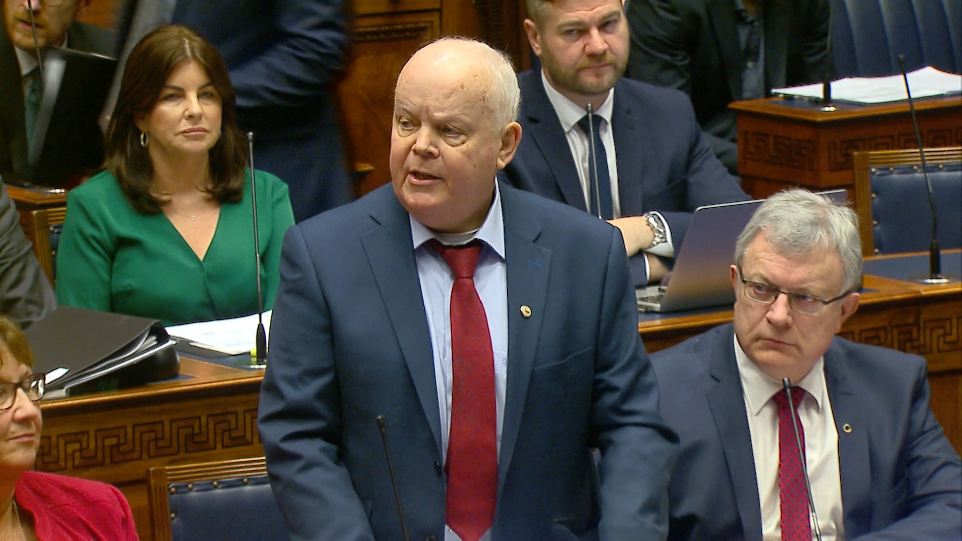 MLAs pay tribute to former MLA for East Londonderry, Francie Brolly