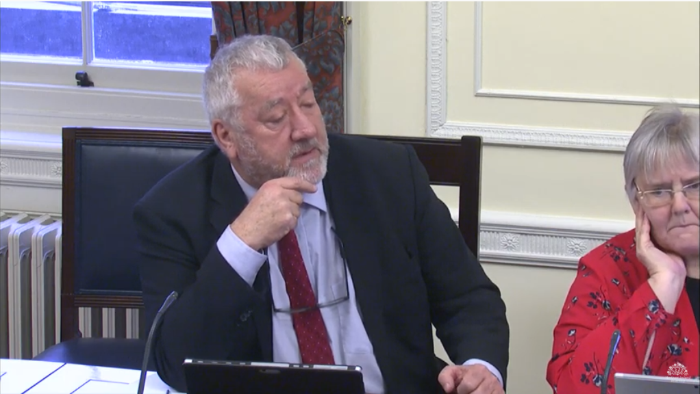 Committee for Agriculture Environment and Rural Affairs Meeting Thursday 12 March 2020