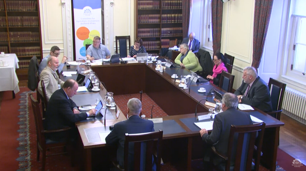 Committee for Agriculture Environment and Rural Affairs Meeting Thursday 19 March 2020
