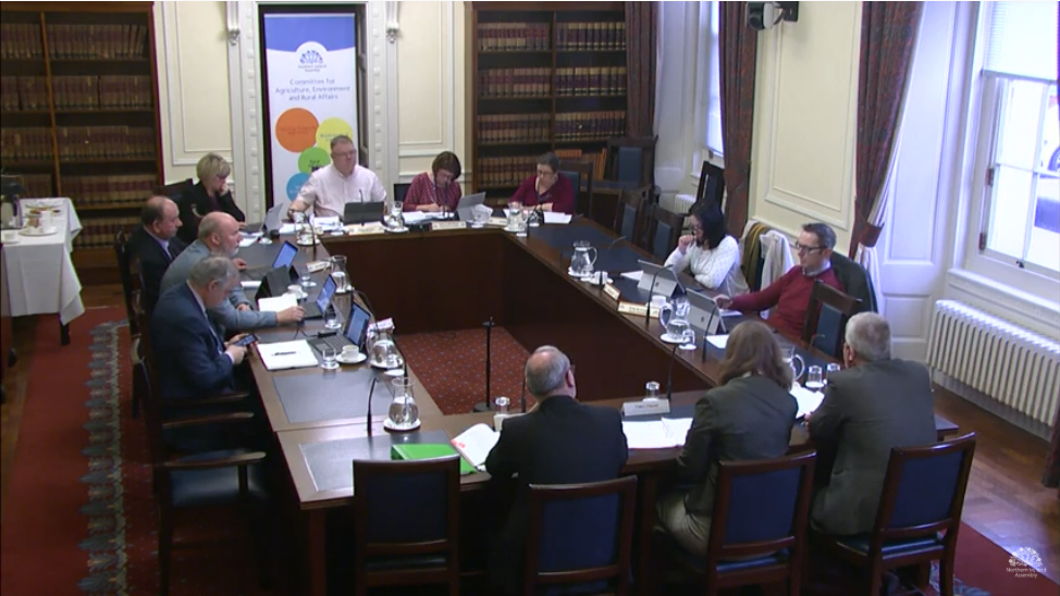 Committee for Agriculture Environment and Rural Affairs Thursday 5 March 2020