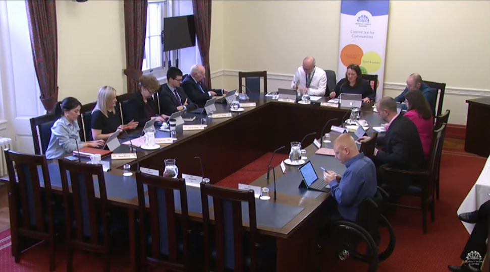 Committee for Communities Meeting Thursday 5 March 2020