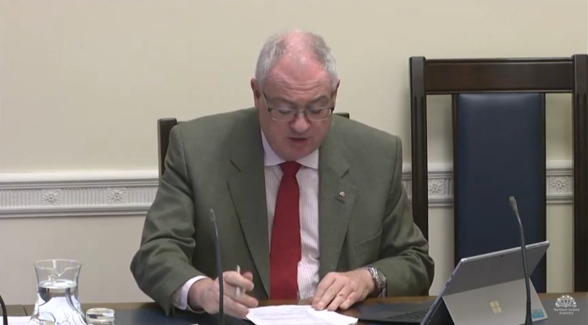 Committee for Finance Meeting Wednesday 25 March 2020