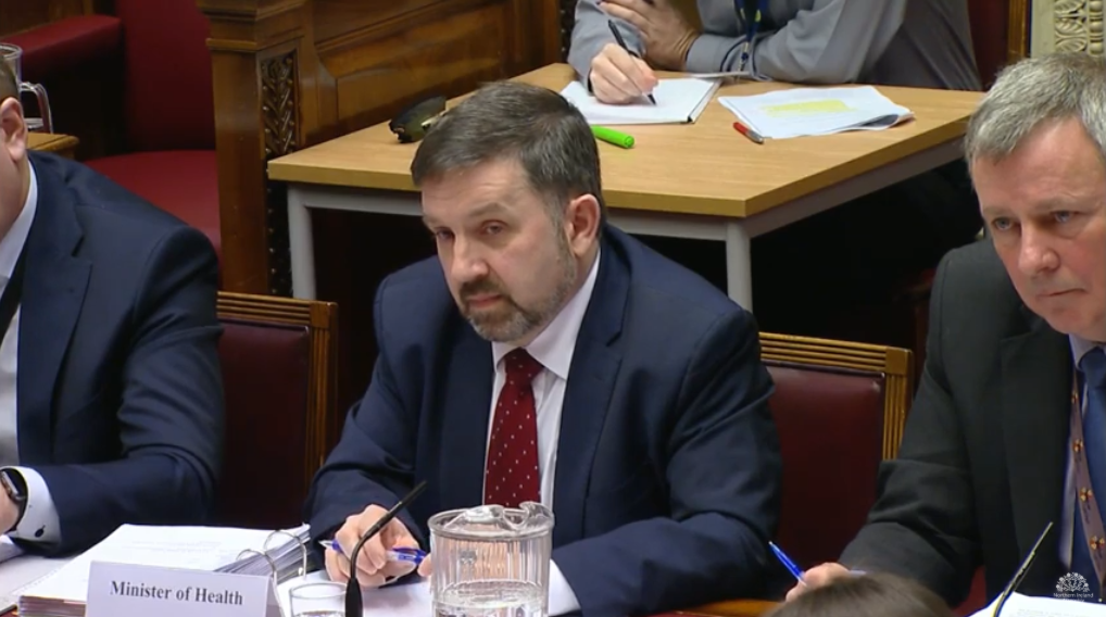 Committee for Health Meeting Thursday 12 March 2020