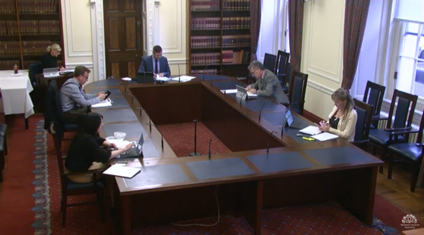 Committee for the Executive Office Meeting Wednesday 25 March 2020