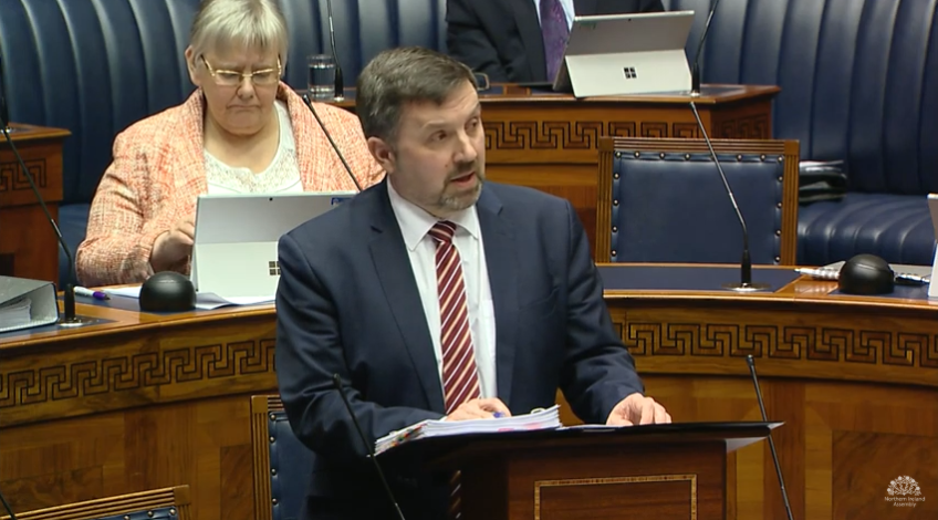Legislative Consent Motion on the Coronavirus Bill Minister of Health Robin Swann