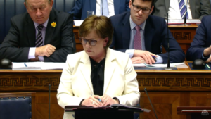 Urgent Oral Question to the Minister for Economy Monday 16 March 2020