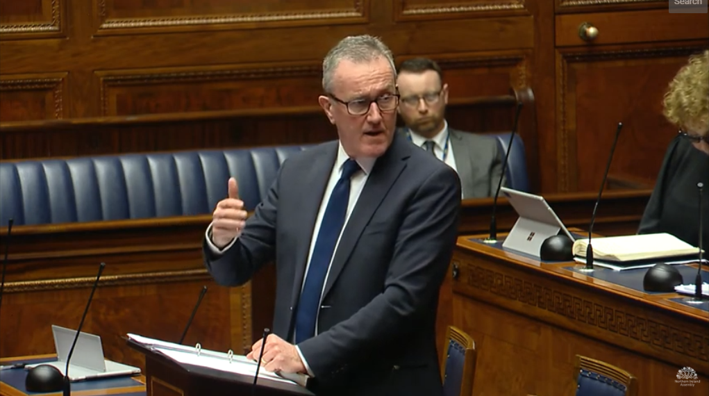 Urgent Oral Question to the Minister for Finance Monday 16 March 2020