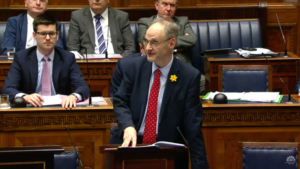Urgent Oral Question to the Minister of Education Monday 16 March 2020