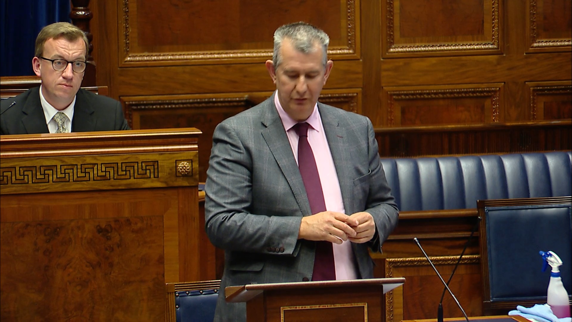 Ad Hoc Committee on COVID-19 Response - Thursday 30th April 2020