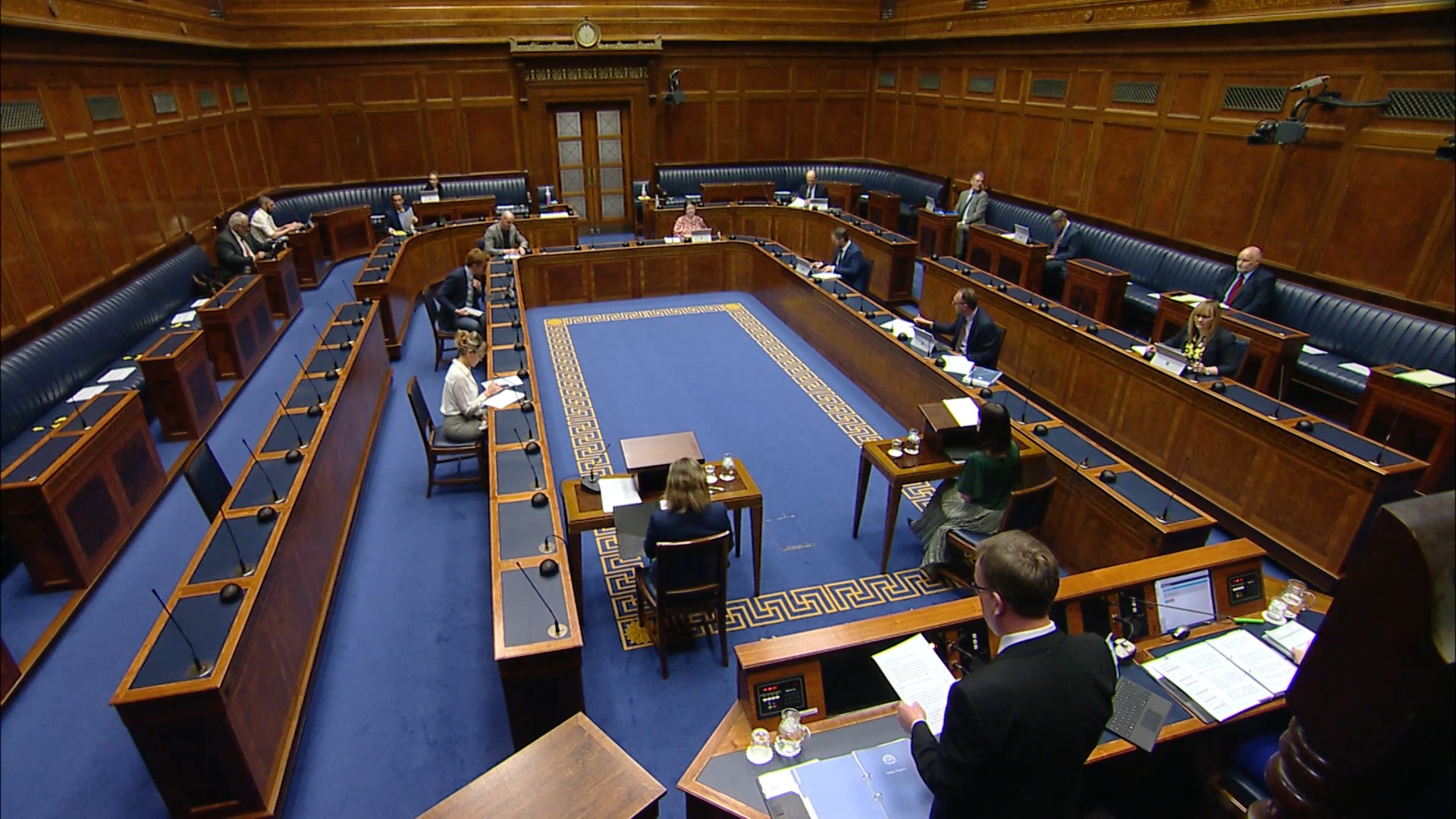 Ad Hoc Covid-19 Committee Thursday 16th April 2020