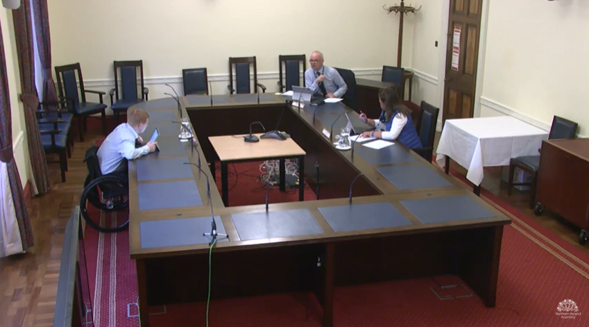 Committee for Communities Meeting Wednesday 29 April 2020