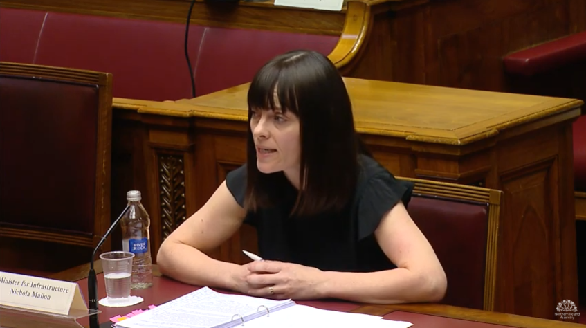 Committee for Infrastructure Meeting Wednesday 29 April 2020