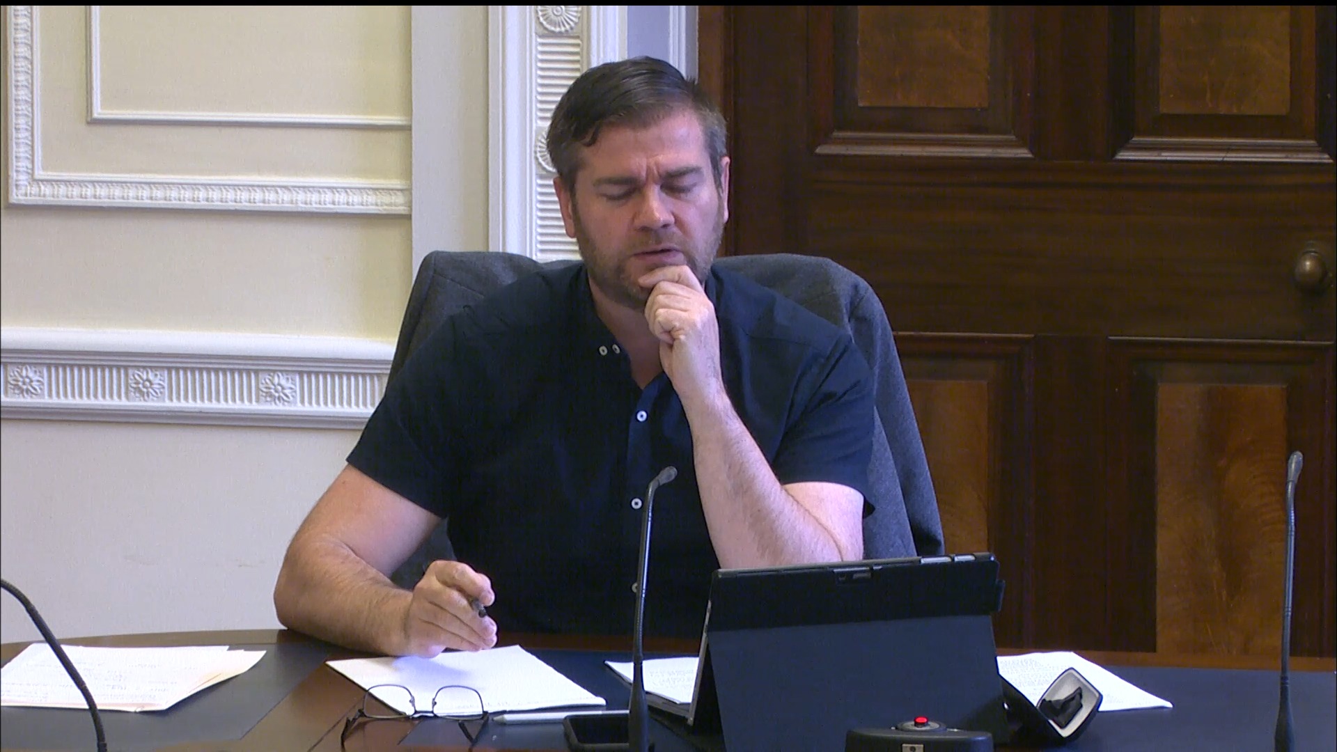 Executive Office Committee Meeting Wednesday 22nd April 2020