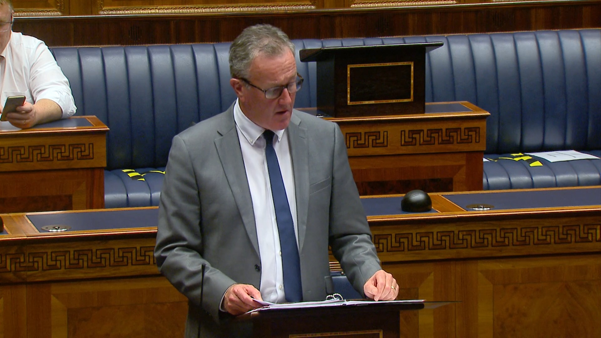 Budget (No 2) Bill Second Stage Tuesday 26th May 2020
