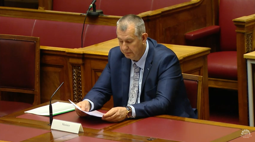 Committee for Agriculture Environment and Rural Affairs Meeting Friday 22 May 2020