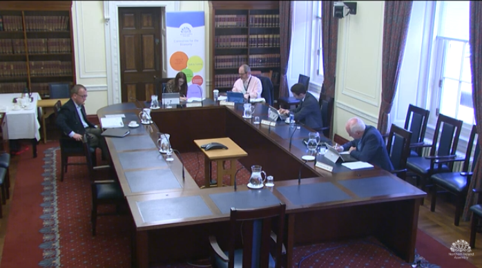 Committee for the Economy Meeting Wednesday 6 May 2020