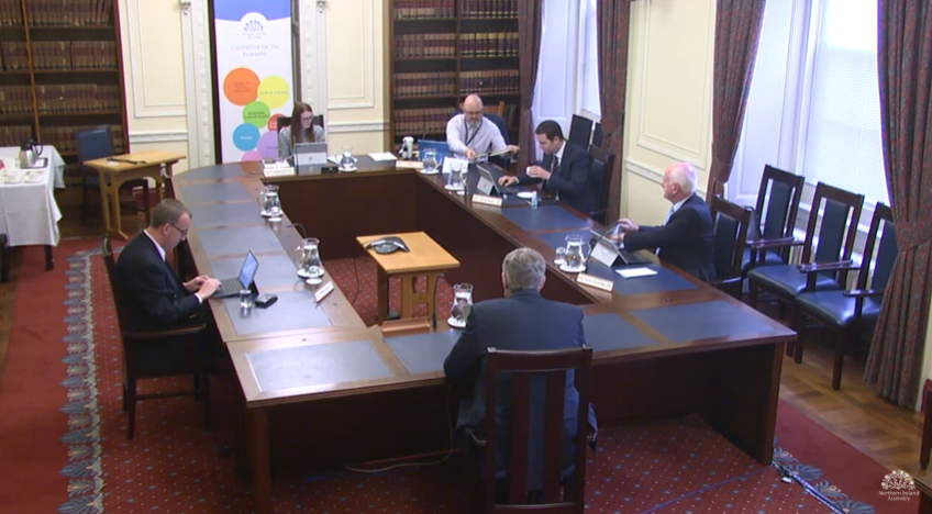 Economy Committee - 27 May 2020