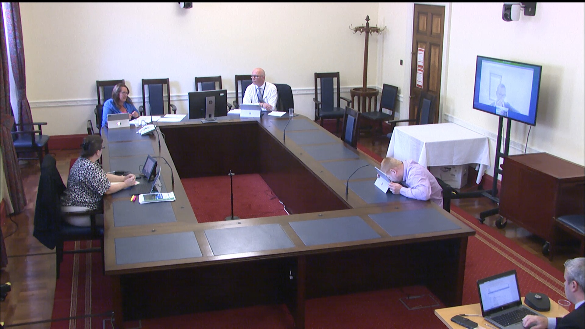 Committee for Communities Meeting - Wednesday 17th June 2020