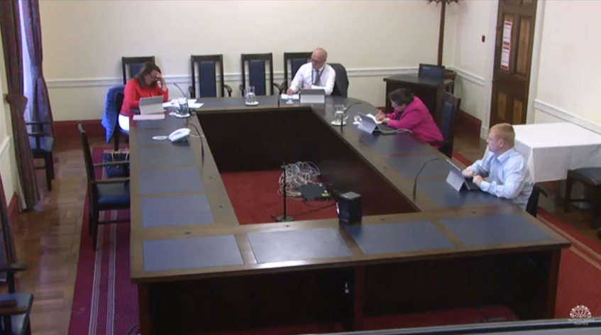 Committee for Communities Meeting Wednesday 3 June 2020
