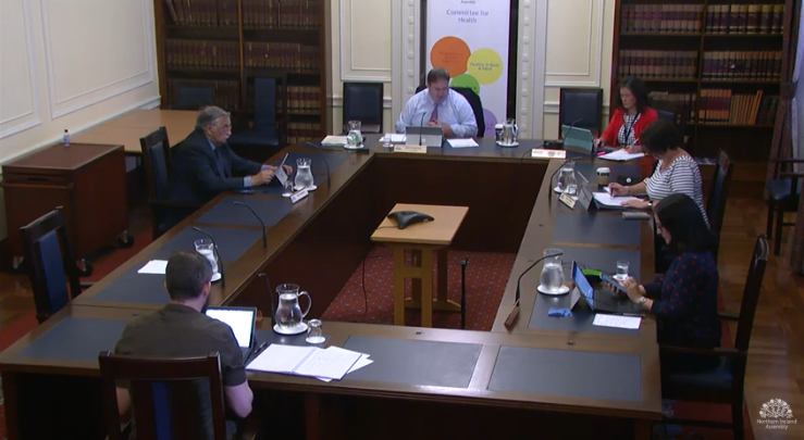 Committee for Health Meeting Thursday 18 June 2020