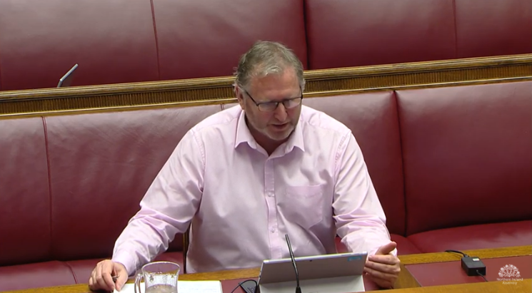 Committee for Justice Meeting Thursday 18 June 2020