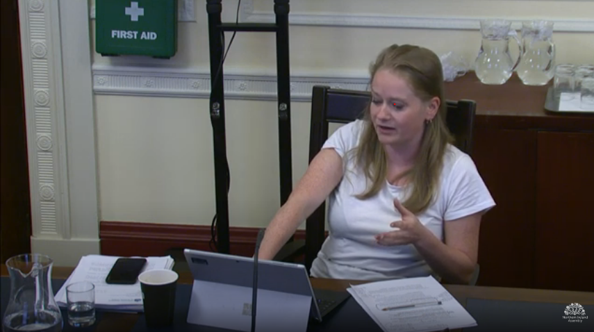 Committee for Justice Meeting Thursday 25 June 2020