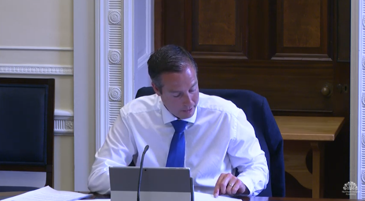 Committee for Justice Meeting Tuesday 16 June 2020