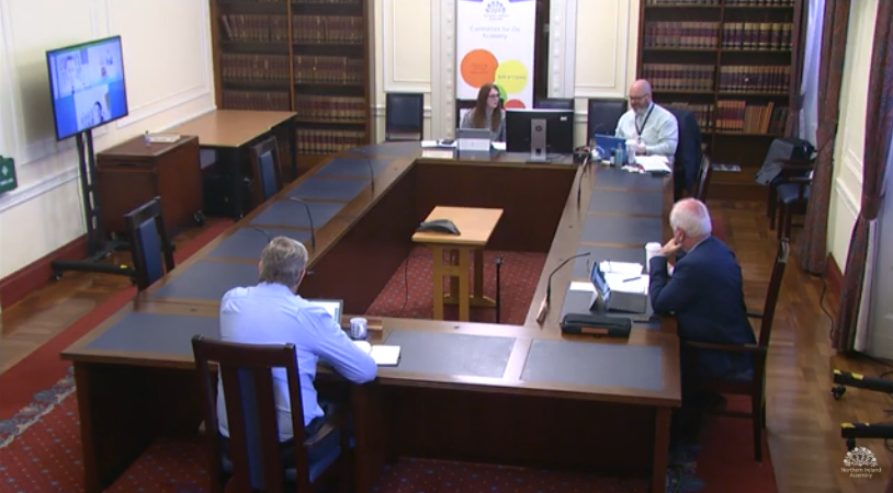 Committee for the Economy Meeting Monday 22 June 2020