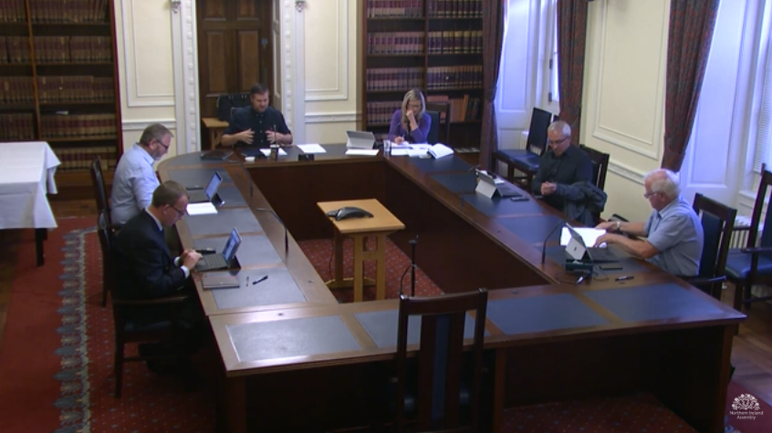 Committee for the Executive Office Meeting Wednesday 3 June 2020