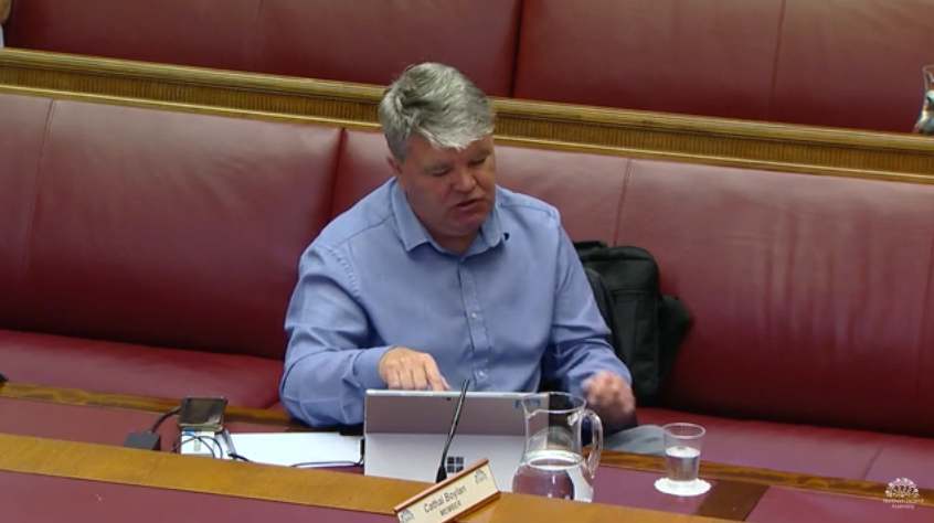 Committee For Infrastructure Meeting Wednesday 10 June 2020 Ni Committee For Infrastructure Meeting Wednesday 10 June 2020 Ni