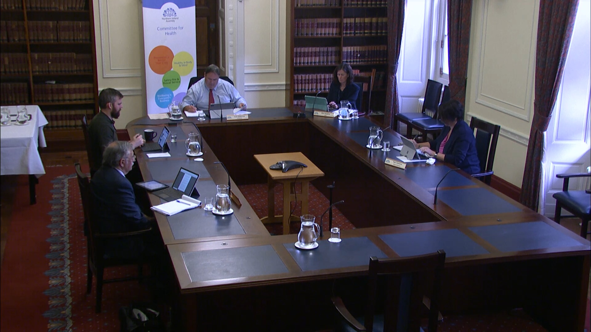 Heath Committee Meeting Thursday 4th June 2020