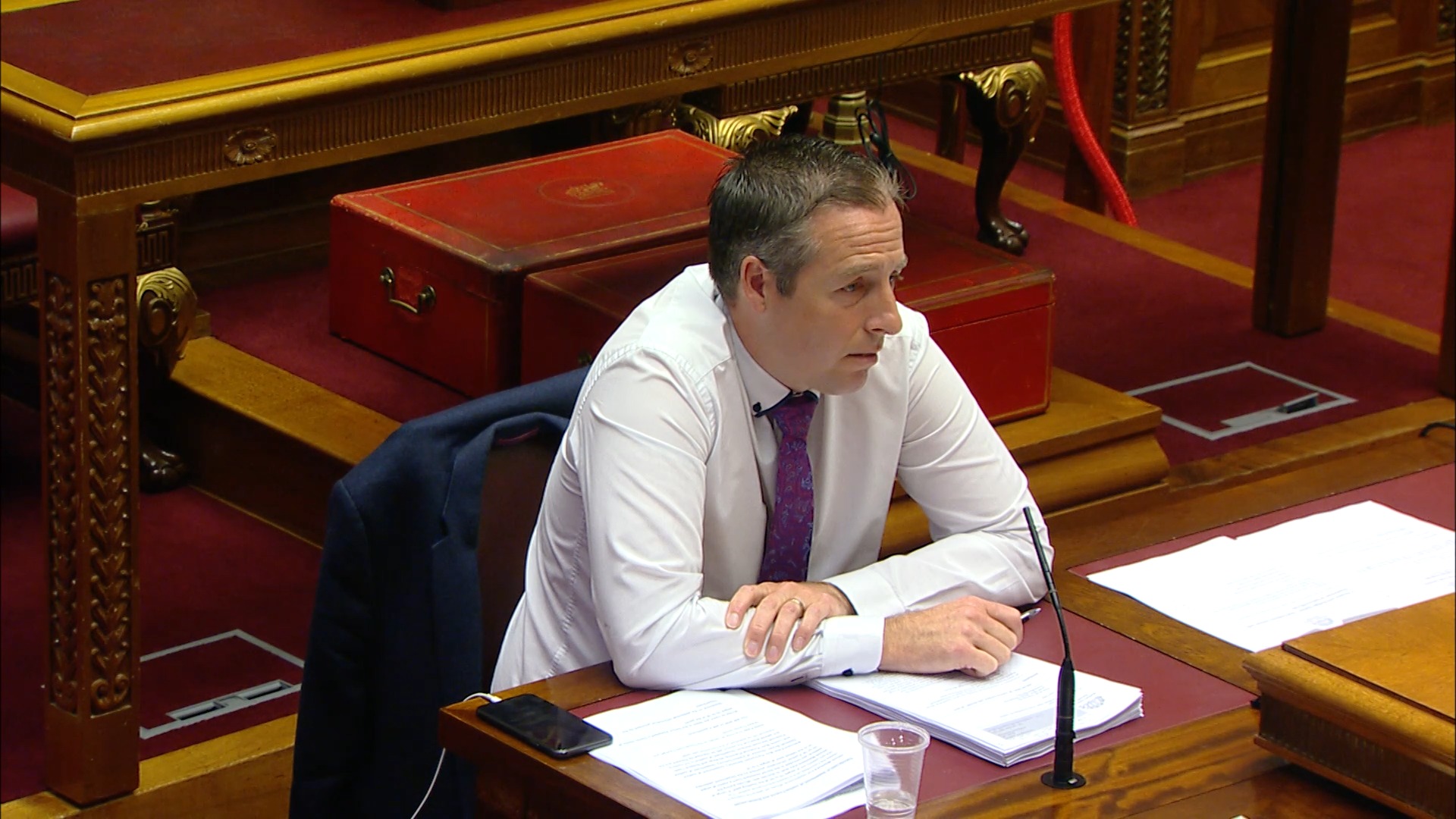 Justice Committee Meeting Thursday 4th June 2020