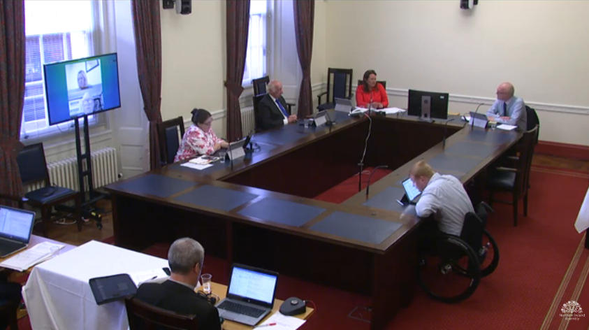 Committee for Communities Meeting Wednesday 1 July 2020