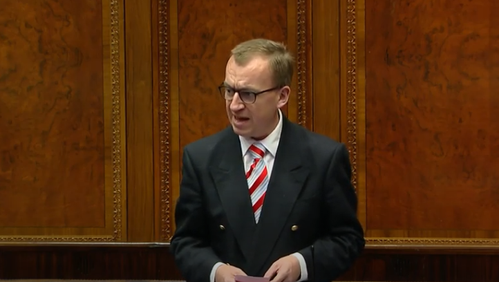 Executive Committee Functions Bill - Proposal for accelerated passage Monday 6 July 2020