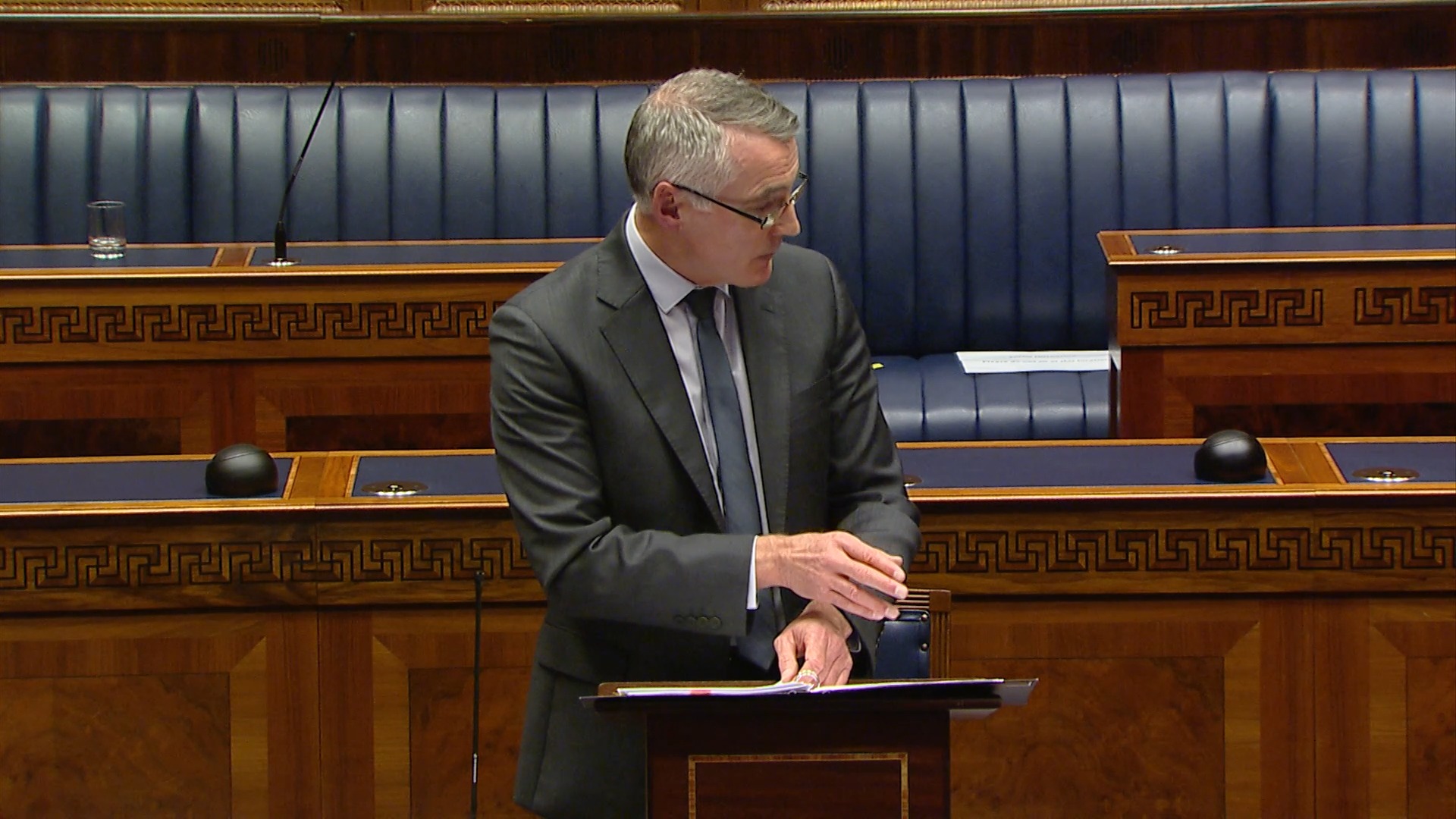 Final stage - Executive Committee (Functions) Bill - Tuesday 28th July 2020