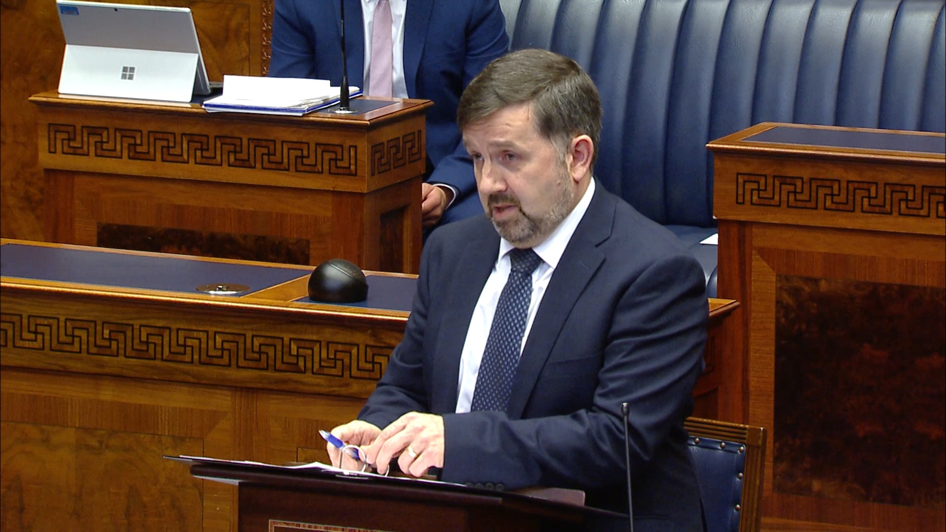 Urgent Oral Question - Health - Monday 27th July 2020