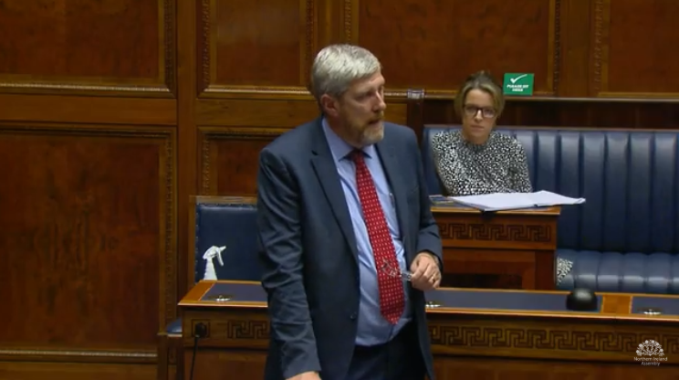 Adjournment Debate - COVID-19 outbreak in Craigavon Area Hospital - Tuesday 22 September 2020