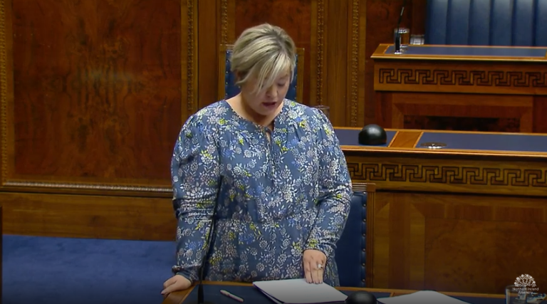 Adjournment Debate - Recurring Flooding in the Newcastle Area Tuesday 8 September 2020